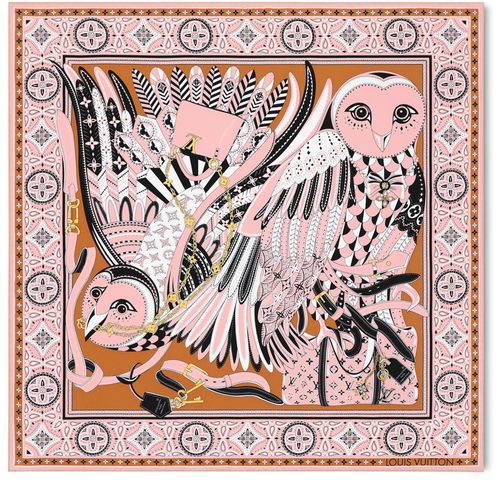 LOUIS VUITTON LV Feathers Square 70