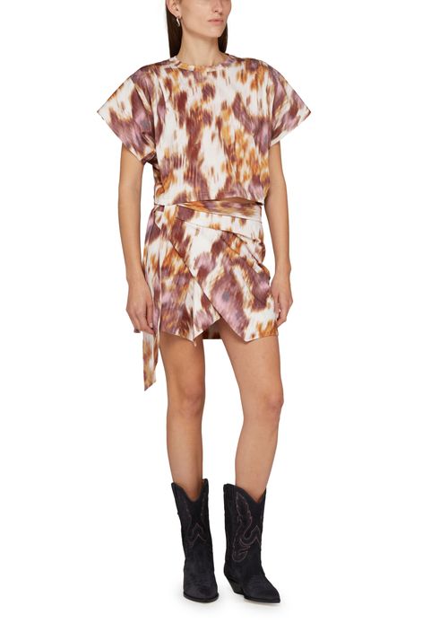 MARANT ETOILE Zilia short-sleeved t-shirt