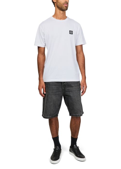STONE ISLAND T-Shirt mit Logo