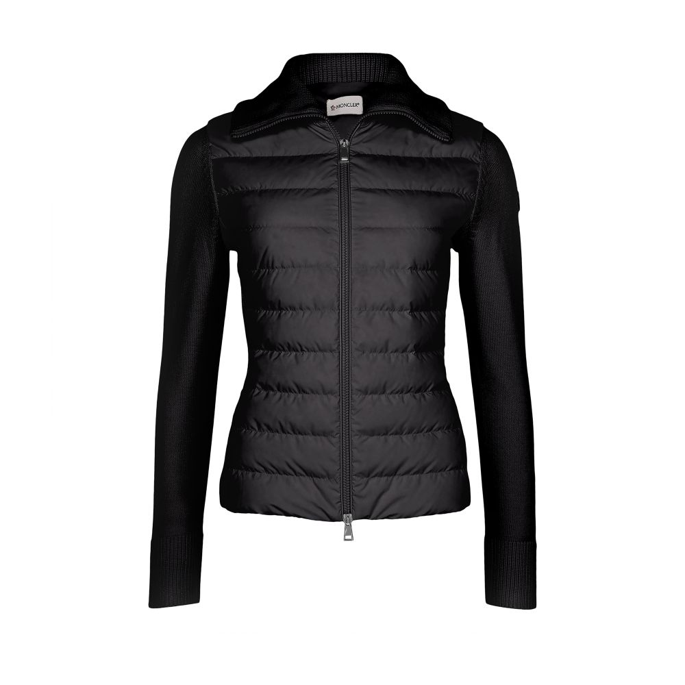 Zipped-up cardigan thumbnail 7