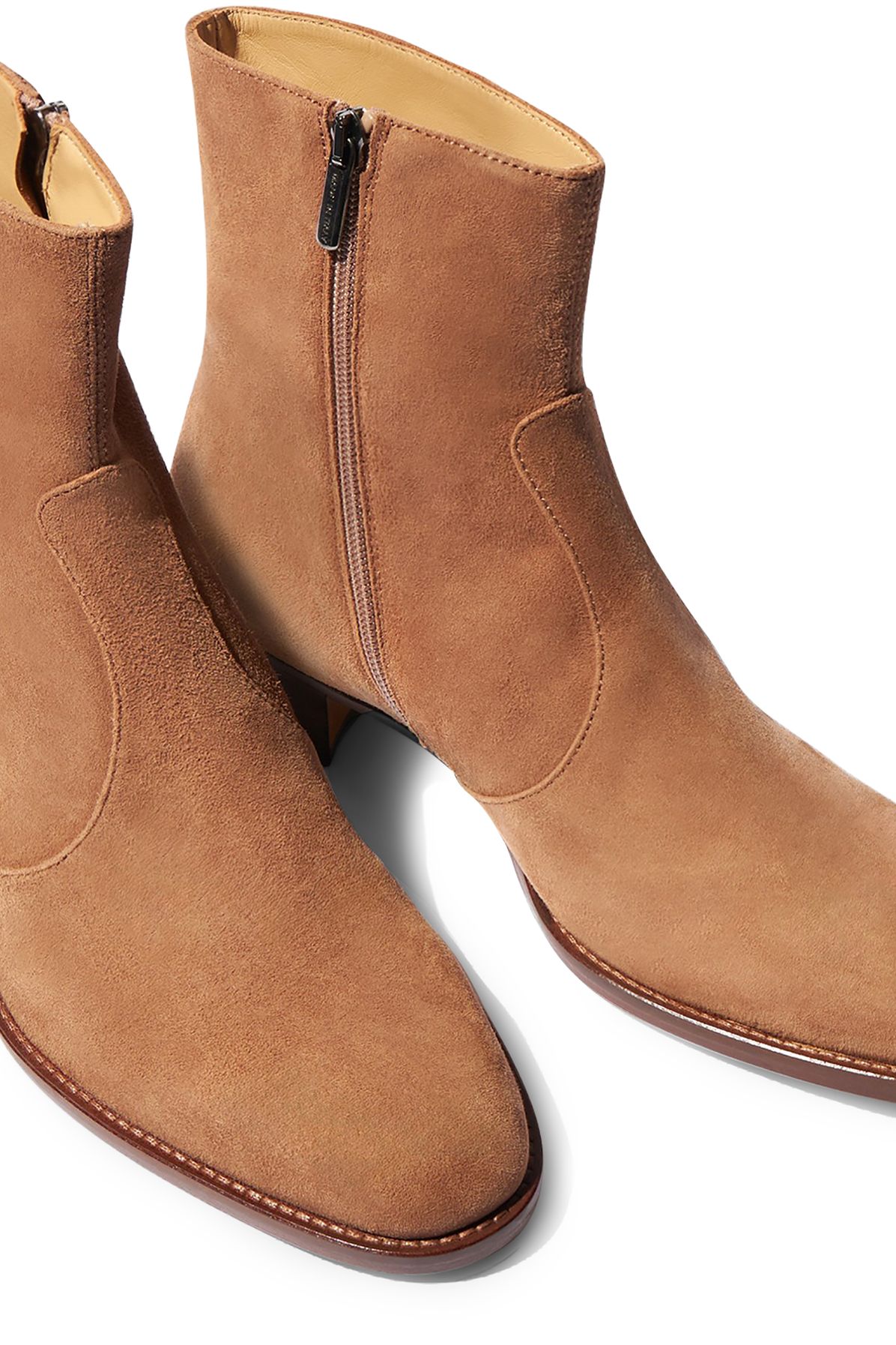 Enzo Hunter Brown Chelsea Boots Scarosso Scarosso 40mm Warren