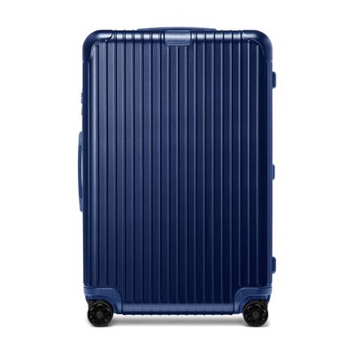 Rimowa Essential Check-in L Suitcase In Blue