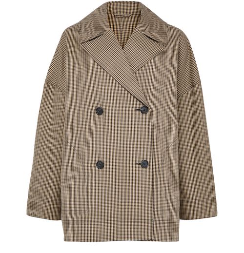 TOTEME Oversized herringbone jacket