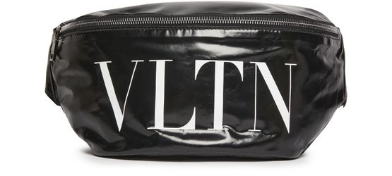 Small vltn leather hobo bag - Valentino Garavani - Men | Luisaviaroma