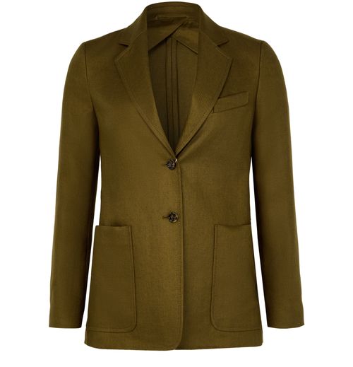 MAX MARA Guglia linen blazer