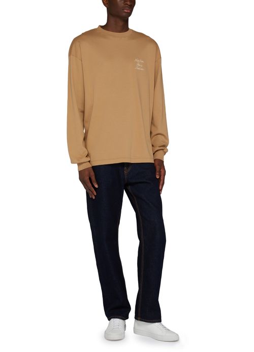 DROLE DE MONSIEUR Long-sleeved t-shirt with logo