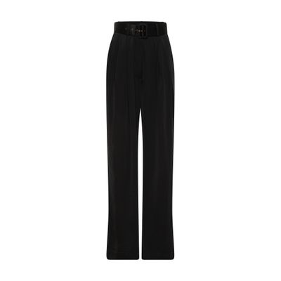 Silk Tuck Pant