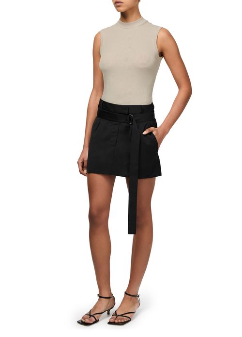 MAX MARA Pull sans manches rayé Giara