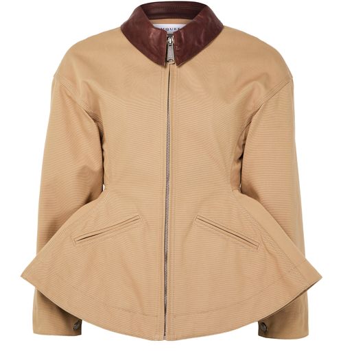 MCQUEEN Bird Tail back jacket