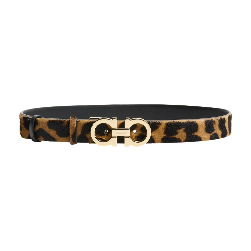 Adjustable Gancini belt thumbnail 6