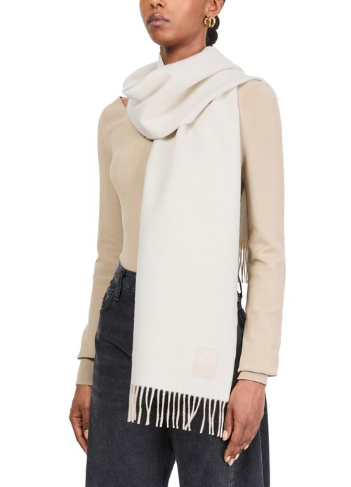 LOEWE Scarf in wool and cashmere