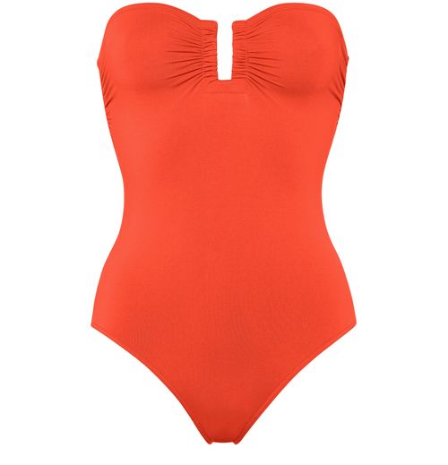 ERES Cassiopée bustier one-piece swimsuit