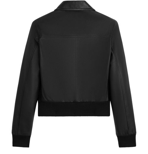 CELINE Triomphe blouson jacket in soft lambskin