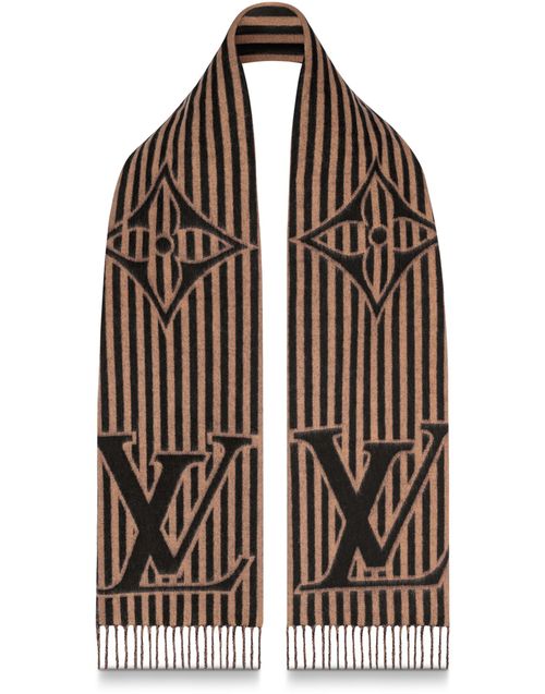 LOUIS VUITTON Écharpe LV Graphical