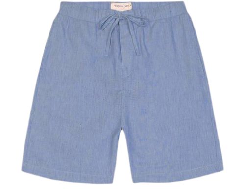 FRESCOBOL CARIOCA Felipe linen shorts