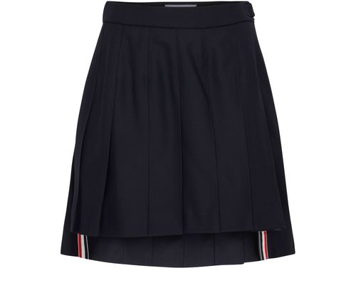 THOM BROWNE Pleated mini skirt