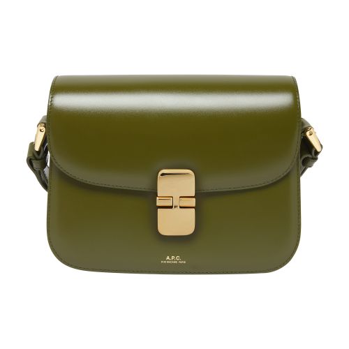 Apc Shoulder Bag A.p.c. Woman Color Green In Kap