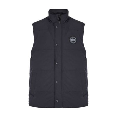 Canada Goose Garson Gilet In Black