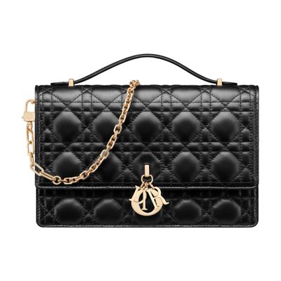 Grosse Lady Dior Tasche Damen, DIOR