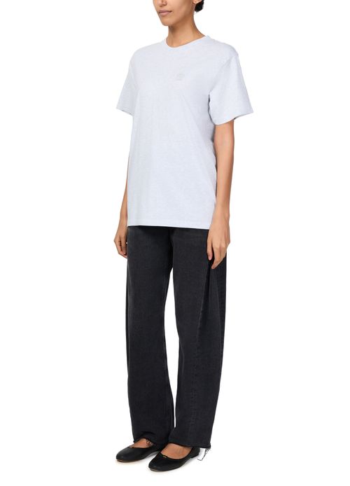 ANINE BING Kurzarm-T-Shirt Lili