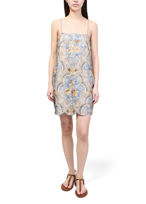 ZIMMERMANN Minikleid Daylight Scallop
