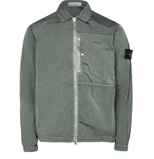 STONE ISLAND Chemise zippée