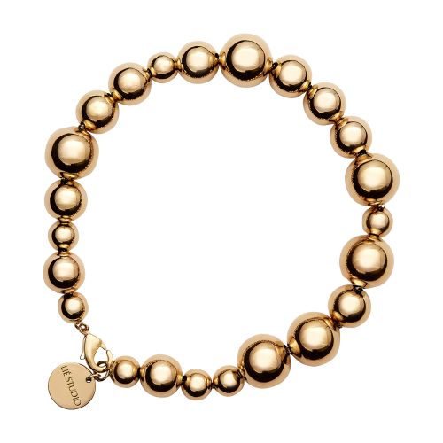 Lie Studio The Elly Bracelet In Gold