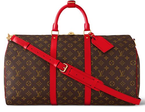 LOUIS VUITTON Keepall Bandoulière 50