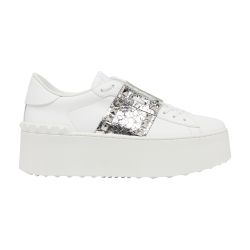 Women's Rockstud platform sneakers | VALENTINO GARAVANI | 24S
