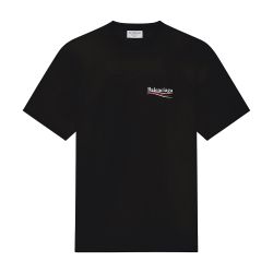 Balenciaga Black Bin Bag-Inspired Logo Shirt