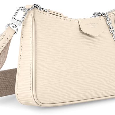 Louis Vuitton Easy Pouch On Strap In Sand