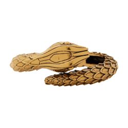 【関税送料込】Chloe Snake カフブレスレット** Chloé The Chloé Snake Bracelet in Vintage gold | Chloé US