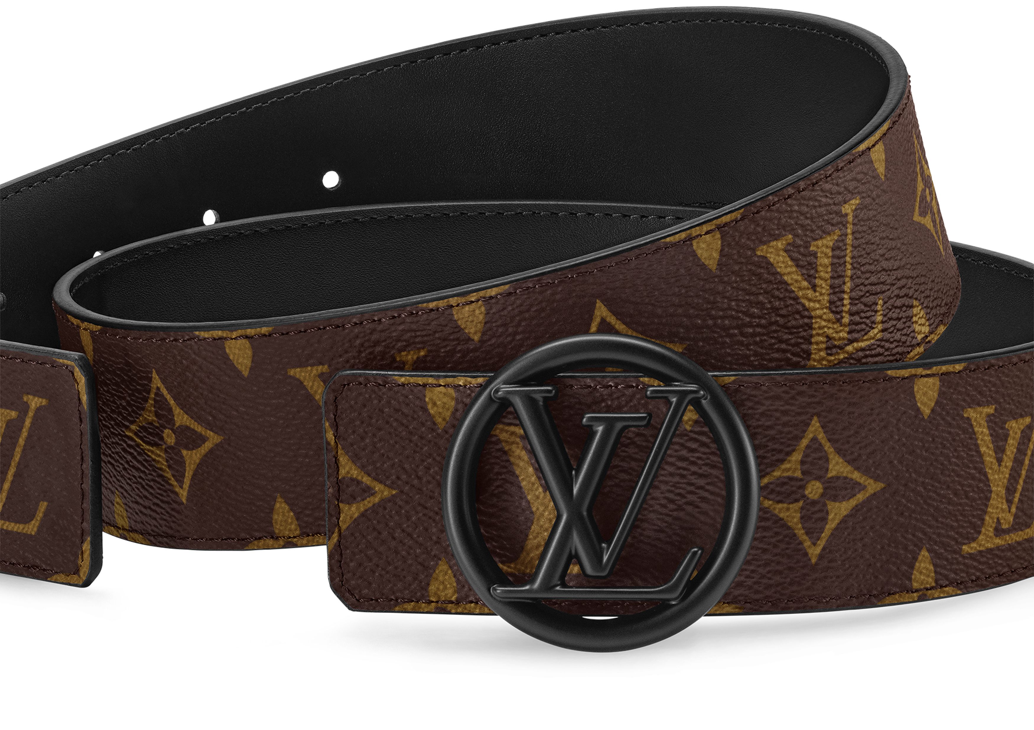 LV Circle 40mm Reversible Belt thumbnail 4