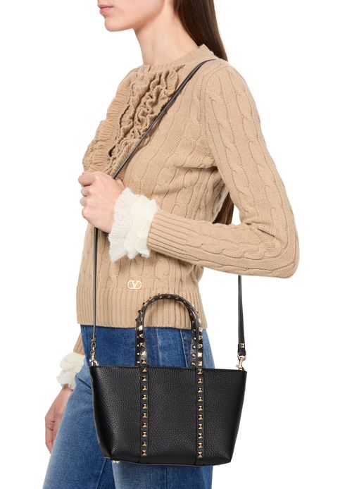 VALENTINO GARAVANI Rockstud mini tote bag
