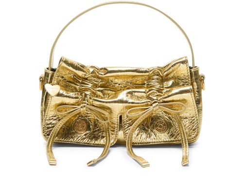 ACNE STUDIOS Micro metallic multi-pocketed bag