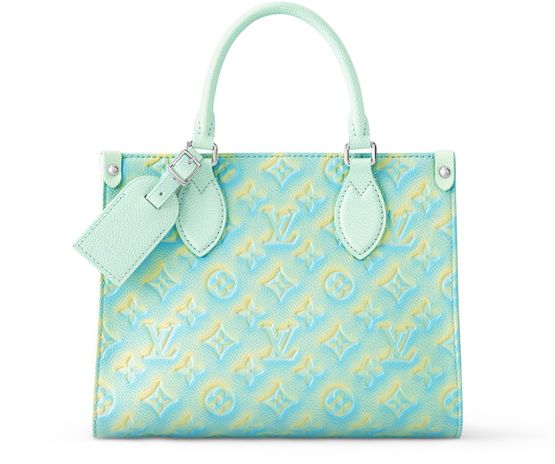 Louis vuitton top onthego green