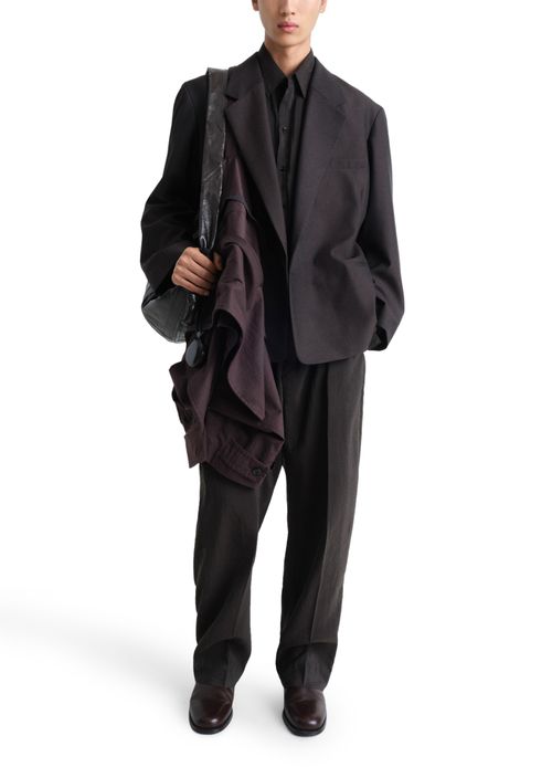 LEMAIRE Soft double breasted jacket