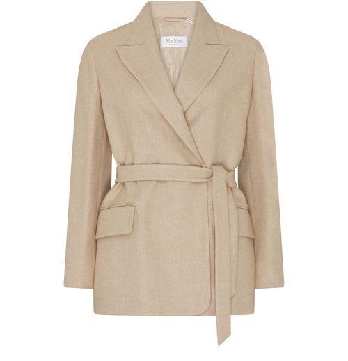 MAX MARA Randers short belted coat