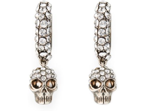 MCQUEEN Skull earrings