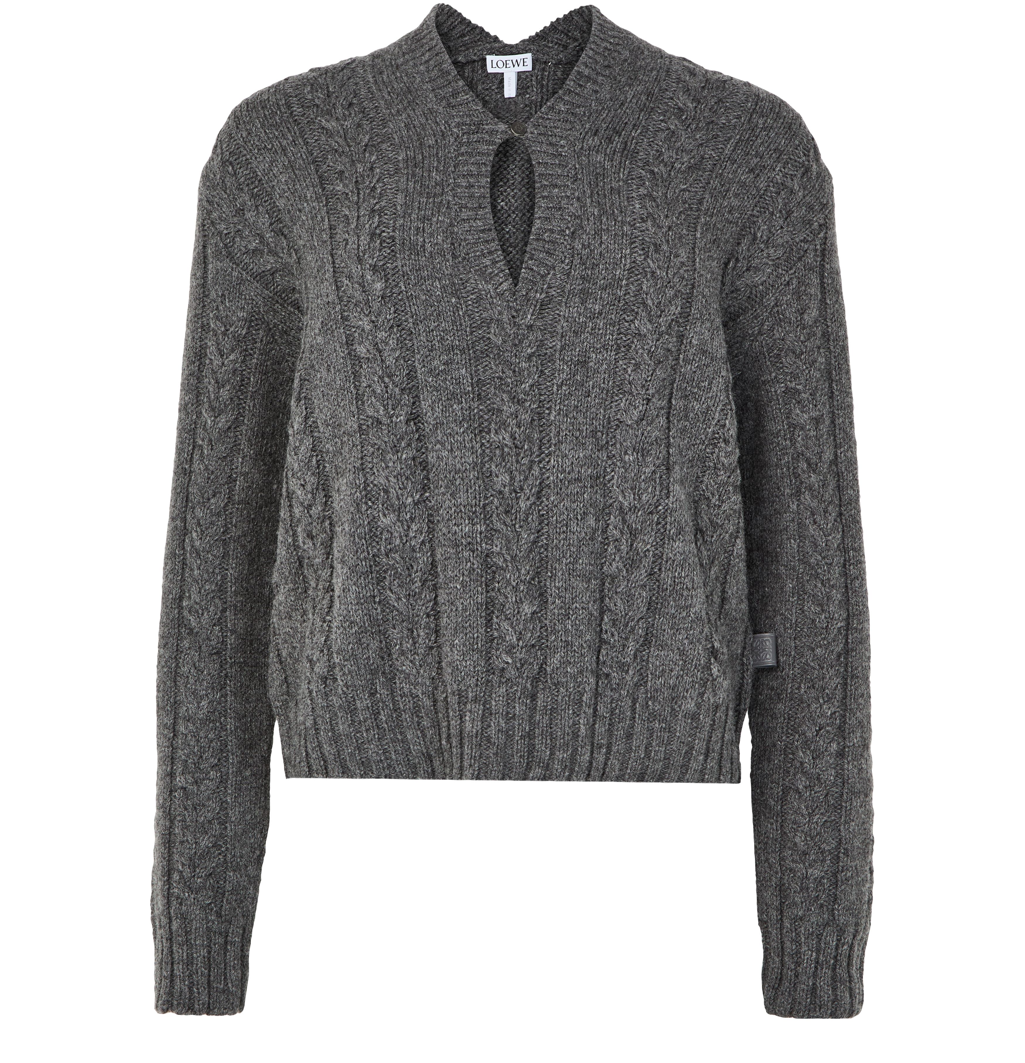 Knit sweater