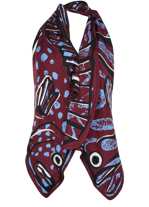BOTTEGA VENETA Printed top
