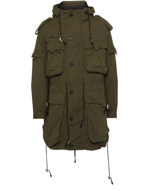 Parka dsquared sale