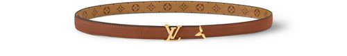 LOUIS VUITTON Pretty LV 20mm Reversible Belt