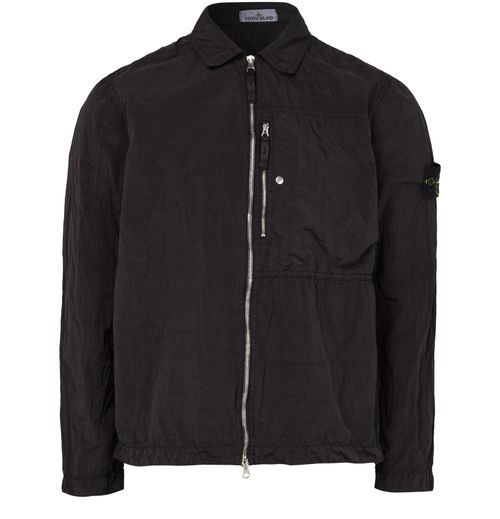 STONE ISLAND Chemise zippée