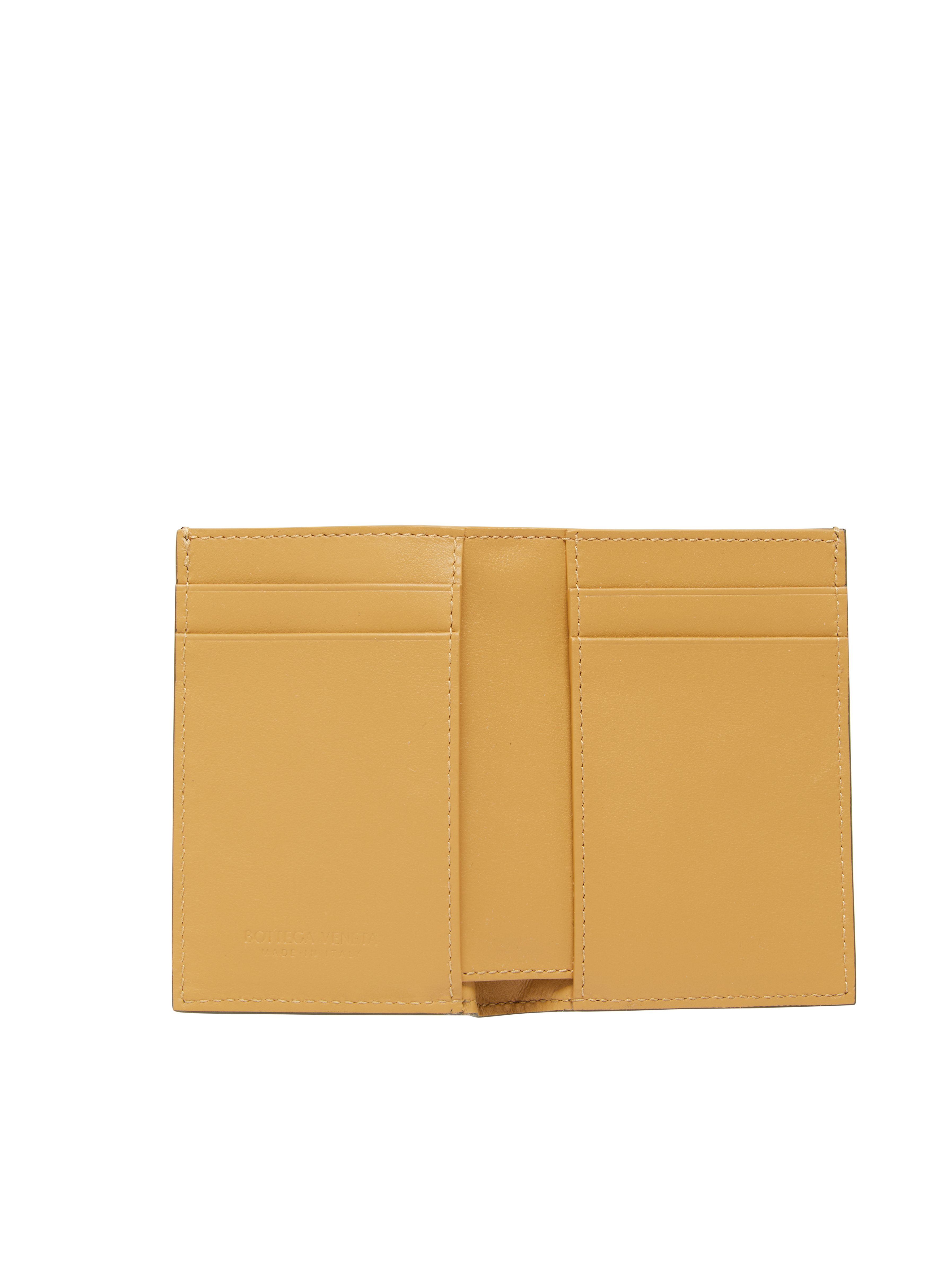 Shop Intrecciato slim flap card case on Sale at BeyondStyle