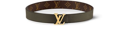 LOUIS VUITTON Ceinture LV Initiales 30 mm réversible