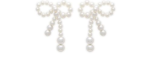SOPHIE BILLE BRAHE Rosette de Perles earrings