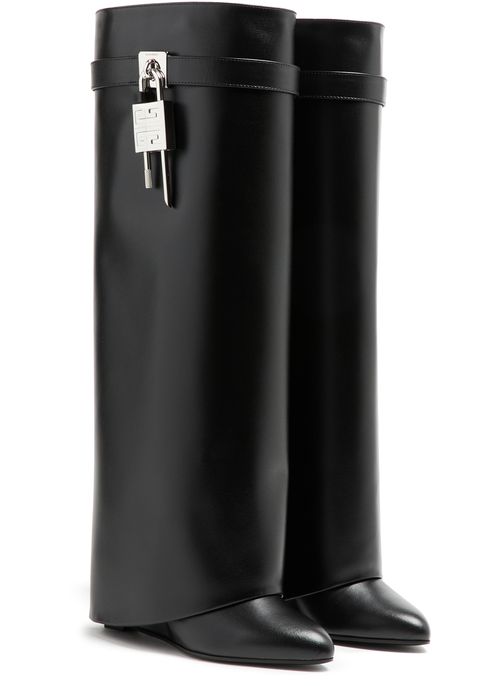 GIVENCHY Shark Lock boots