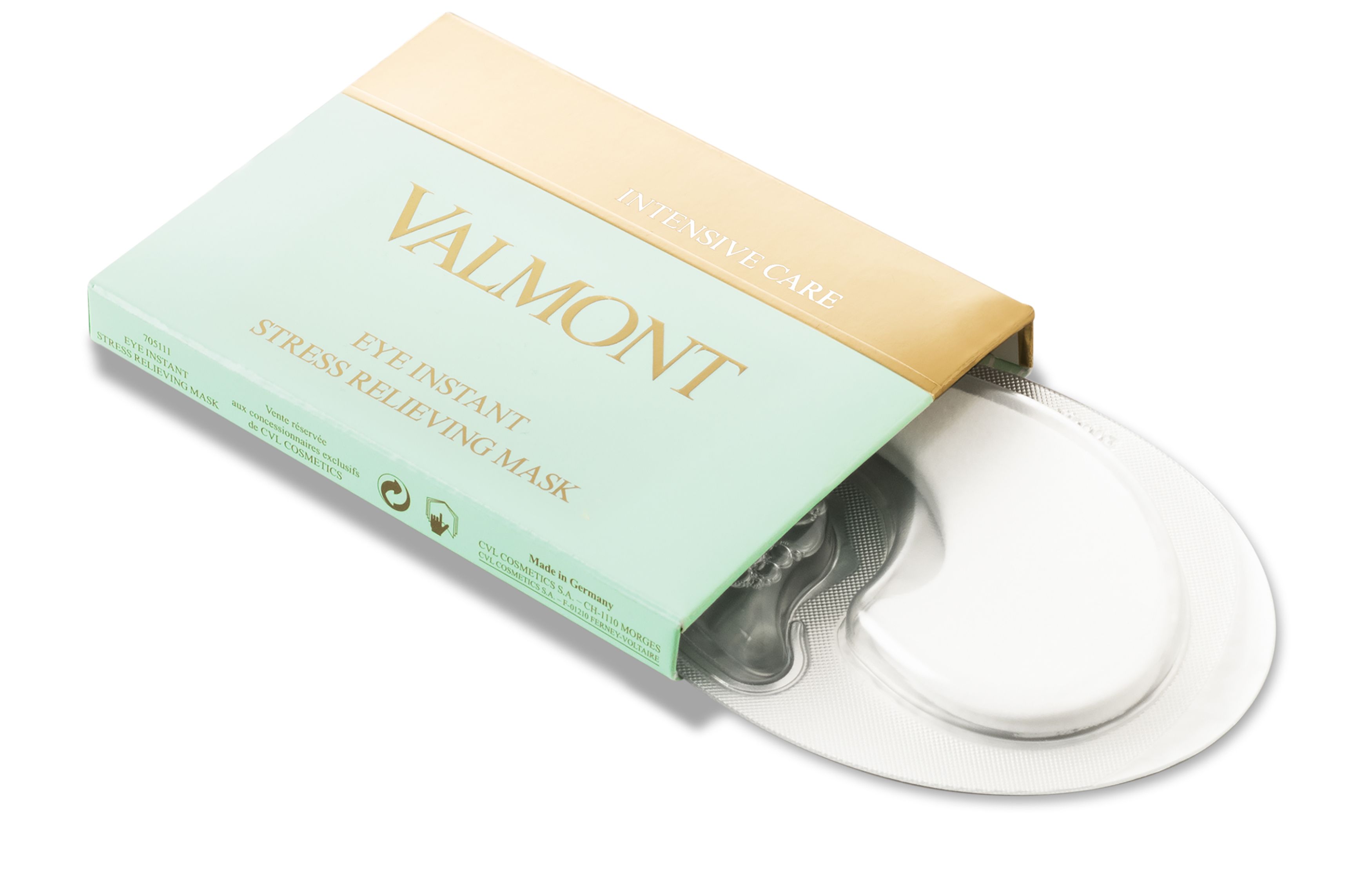 Eye instant stress relieving mask