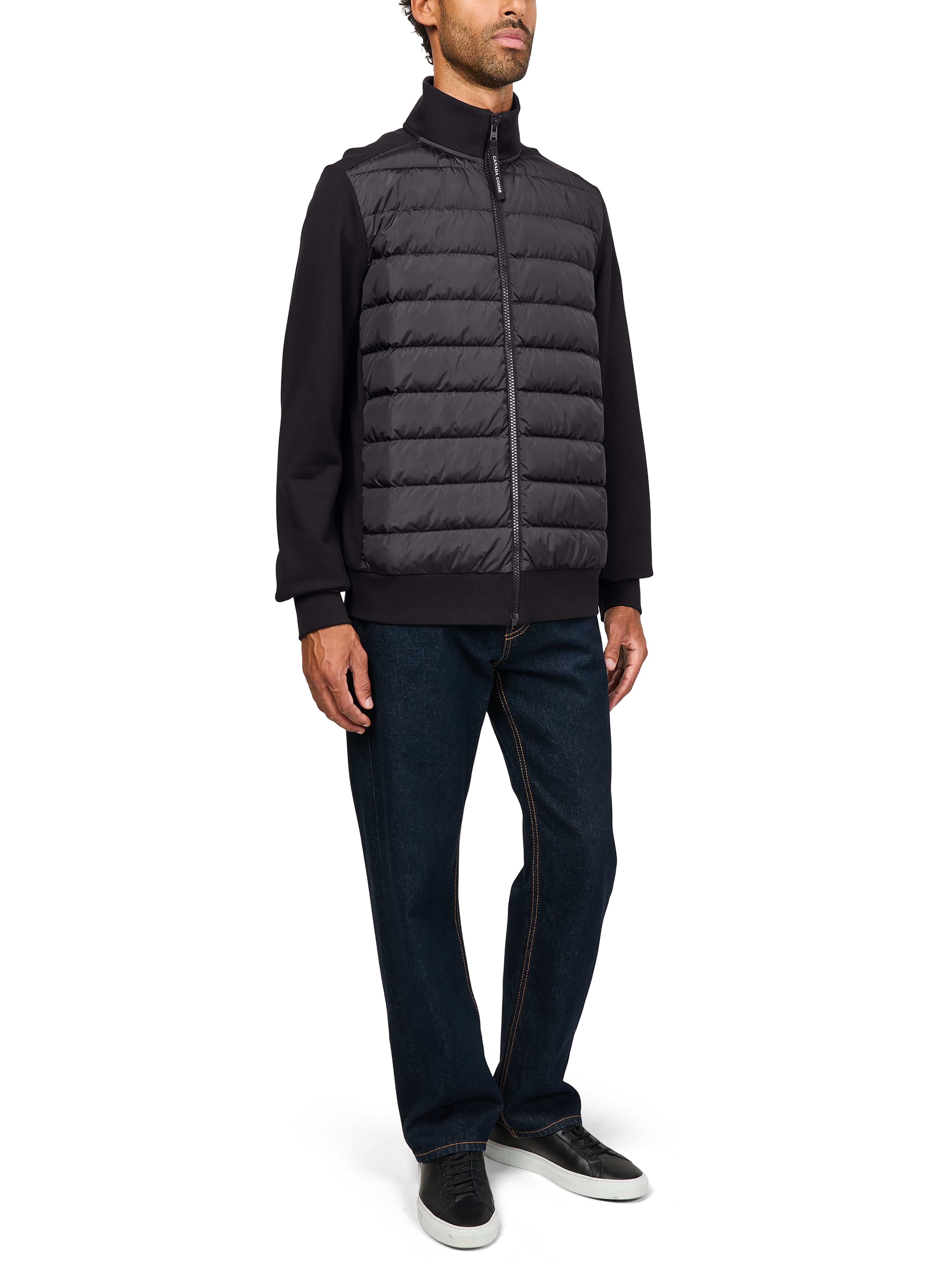 Huron HyBridge jacket with full zipper thumbnail 6